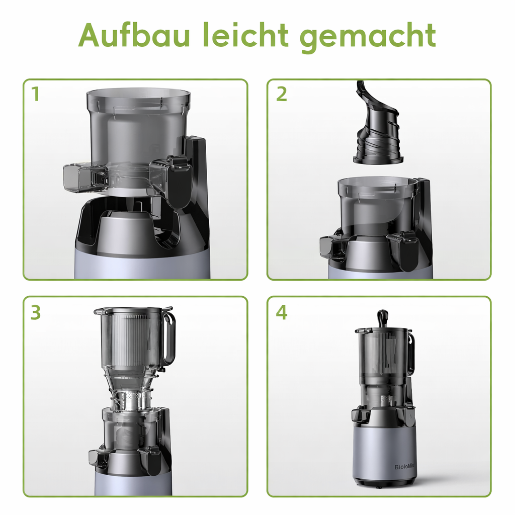 Greenvo Vital – Premium Slow Juicer