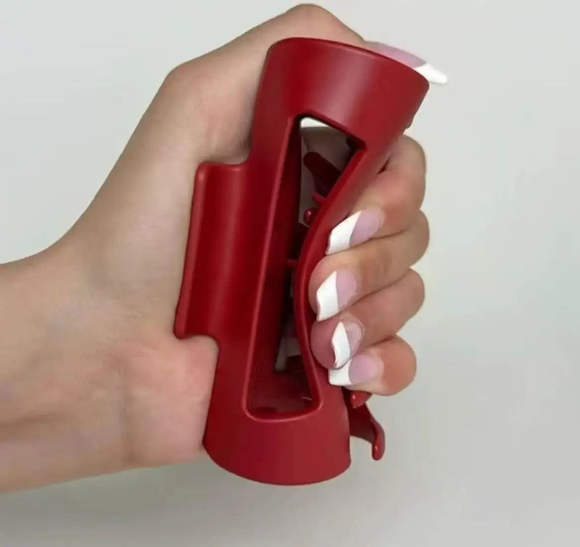 CushioClip - Die Silikon-Haarspange zum Schutz deines Kopfes