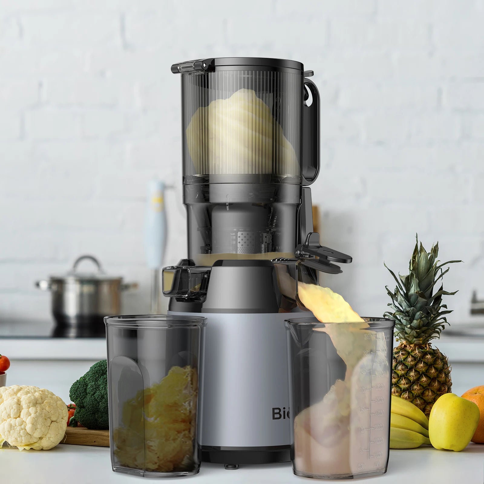 Greenvo Vital – Premium Slow Juicer