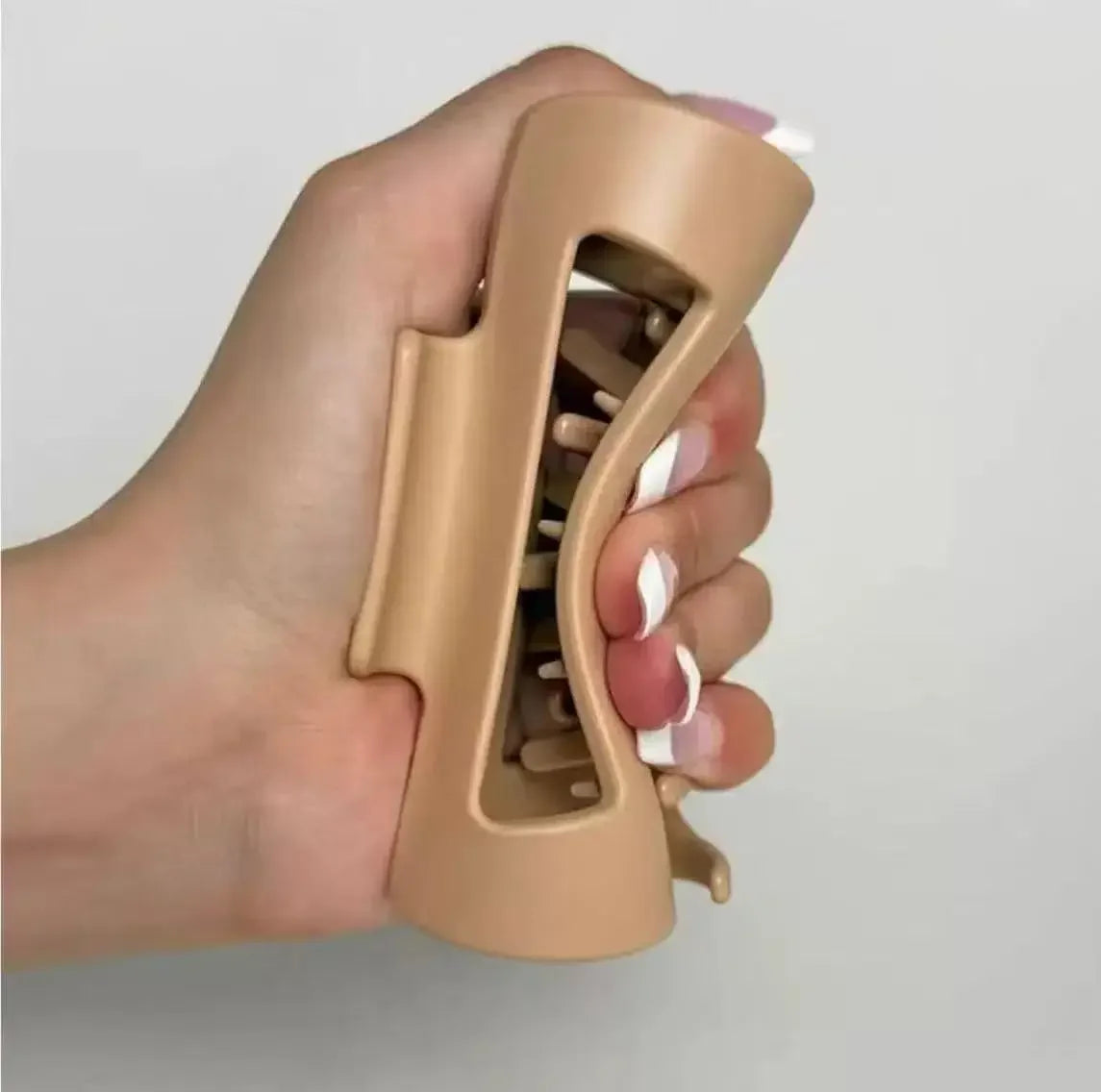 CushioClip - Die Silikon-Haarspange zum Schutz deines Kopfes