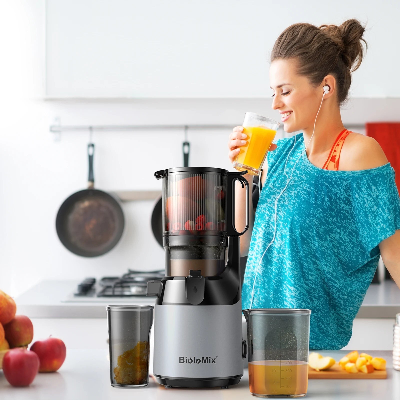 Greenvo Vital – Premium Slow Juicer